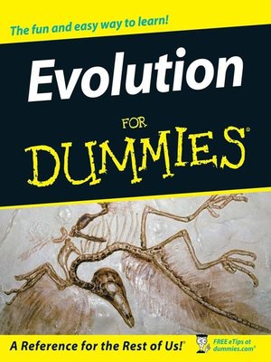 cover image of Evolution For Dummies&#174;